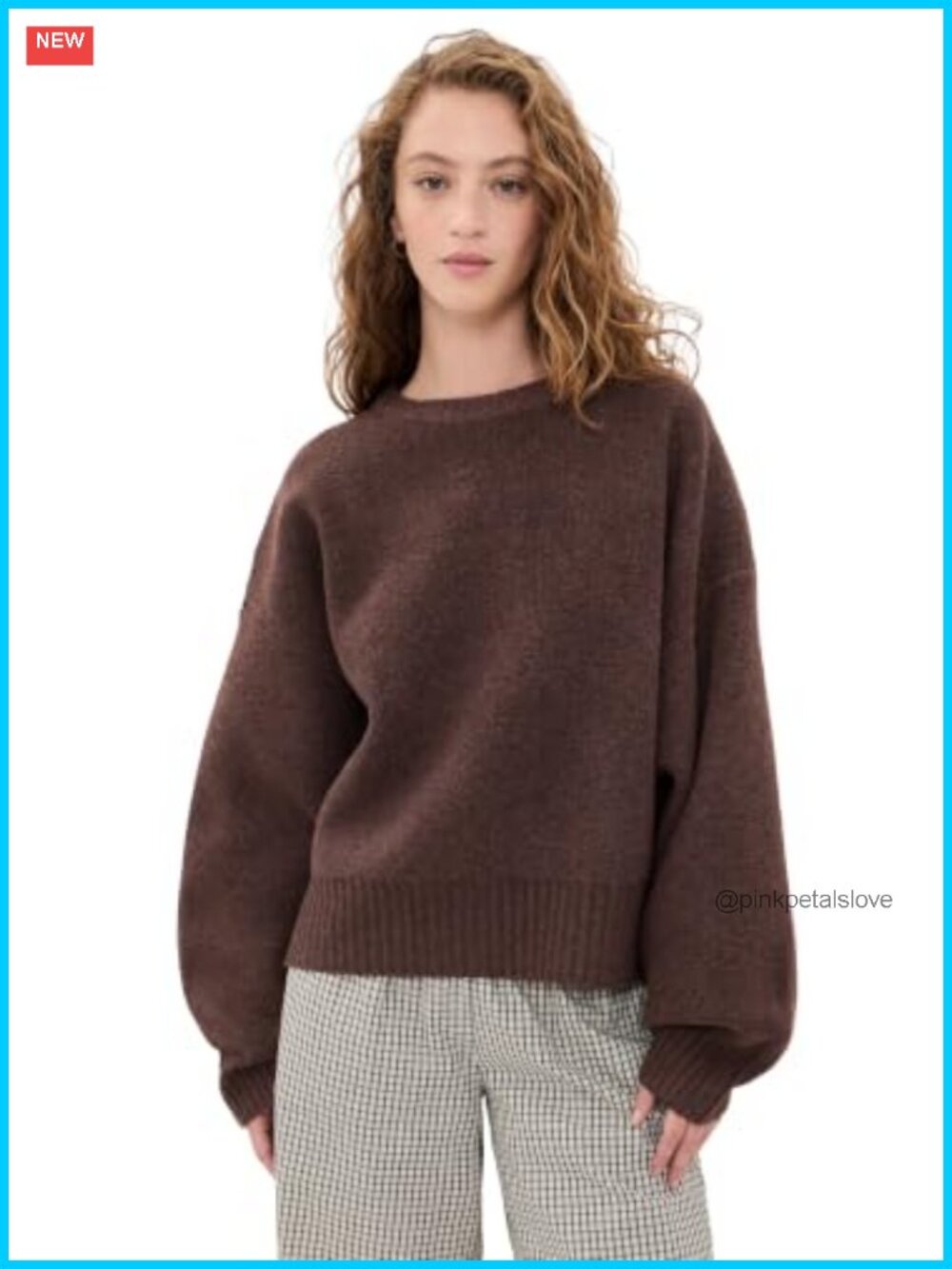 Dolce Knit Sweater Mid-Weight Stretch Pullover